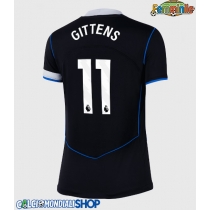 Maglie da calcio Chelsea Jamie Gittens #11 Terza Maglia Femminile 2025-26 Manica Corta